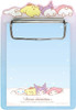 T's Factory Sanrio Acrylic Binder Memo - Cute Buttocks