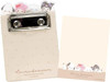 T's Factory Sanrio Acrylic Binder Memo - Mocha Tone