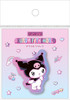 T's Factory Sanrio Acrylic Clip Kuromi