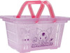 T's Factory Sanrio Mini Clear Basket Kuromi (#KuromifyTheWorld)