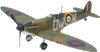 Tamiya 1/48 Supermarine Spitfire Mk.I w/Light Utility Car 10HP Plastic Model