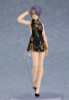 Max Factory figma Female Body (Mika) with Mini Skirt Chinese Dress Outfit (Black) (figma Styles)