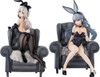 Infinity Studio SSR-FIGURE Qiao Er & Jin Hua Bunny Ver. Combinatorial 1/7 Figure (Yi Ren Guan - House of Unhumans)