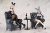 Infinity Studio SSR-FIGURE Qiao Er & Jin Hua Bunny Ver. Combinatorial 1/7 Figure (Yi Ren Guan - House of Unhumans)