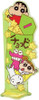 T's Factory Crayon Shin-chan Acrylic Memo Board - Chocobi