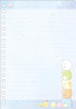 San-x Sumikko Gurashi B6SP Note Book NY38302