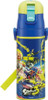 Skater Easy Open Direct Drinking Water Bottle (Splatoon 3)