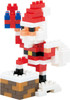 Kawada Nanoblock Santa Claus on the Chimney