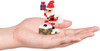 Kawada Nanoblock Santa Claus on the Chimney