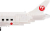 Kawada Nanoblock JAL Aircraft Japan Airlines