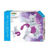 Kawada Nanoblock Pokemon Mewtwo Deluxe Edition
