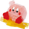 Kawada Nanoblock Kirby (Clear Version)