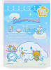 Sanrio Mix Designs Memo Pad - Cinnamoroll