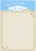 Sanrio Mix Designs Memo Pad - Cinnamoroll