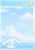 Sanrio Mix Designs Memo Pad - Cinnamoroll