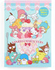 Sanrio Mix Designs Memo Pad - Sanrio Characters