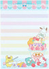 Sanrio Mix Designs Memo Pad - Sanrio Characters