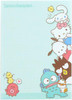 Sanrio Mix Designs Memo Pad - Sanrio Characters