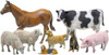 Tamiya 1/35 Livestock Set II Plastic Model