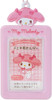 Sanrio Cheki Photo Holder My Melody (Enjoy Idol)