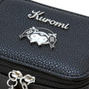 Sanrio Accessory Pouch Kuromi (Moonlit Night Black Melody)