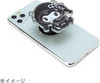 Sanrio Smartphone Grip Kuromi (Moonlit Night Black Melody)