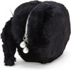 Sanrio Fluffy Mascot Pouch Kuromi (Moonlit Night)