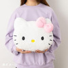 Sanrio Face Shaped Cushion (Small) - Cinnamoroll