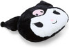 Sanrio Face Shaped Cushion (Small) - Kuromi