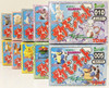 Pokemon Kit - Walking Pokemon Model Kit (FULL 10 Set RARE/ VINTAGE)