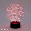 Sanrio Neon LED Room Light Sanrio Characters (Sanrio Vivid Neon)