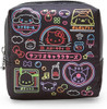 Sanrio Characters Square Pouch (Sanrio Vivid Neon) 597171