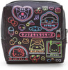 Sanrio Characters Square Pouch (Sanrio Vivid Neon) 597171