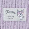 Sanrio Basic Muffler - Kuromi