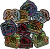 Sanrio Neon Sticker Set (Sanrio Vivid Neon)