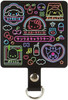 Sanrio Phone Tab & Lanyard - Sanrio Characters (Sanrio Vivid Neon)