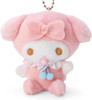 Sanrio Mascot Holder with Baby Chair - My Melody