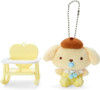 Sanrio Mascot Holder with Baby Chair - Pom Pom Purin