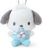 Sanrio Mascot Holder with Baby Chair - Pochacco