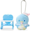 Sanrio Mascot Holder with Baby Chair - Tuxedo Sam