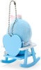 Sanrio Mascot Holder with Baby Chair - Tuxedo Sam