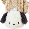 Sanrio Kids Warm Knitted Scarf - Pochacco