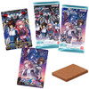 Bandai Candy Mobile Suit Gundam SEED FREEDOM Metallic Card Collection 20pcs Box