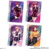 Bandai Candy Mobile Suit Gundam SEED FREEDOM Metallic Card Collection 20pcs Box