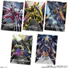 Bandai Candy Mobile Suit Gundam SEED FREEDOM Metallic Card Collection 20pcs Box