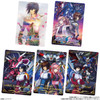 Bandai Candy Mobile Suit Gundam SEED FREEDOM Metallic Card Collection 20pcs Box