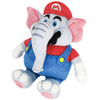 San-ei Super Mario Bros. Wonder: SMW01 Elephant Mario Plush (S)
