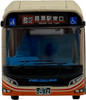 Tomytec Moving Bus System Toyota SORA + BM-04 Powered Motorized Chassis Set 'Tobu Bus West Ver.' (N scale)