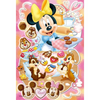 Yanoman Jigsaw Puzzle 98-645 Disney Minnie Mouse Pastry Chef (204 Small Pieces)