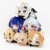 Chugai Mining Co Ltd Mochikororin Plushy Figure 6pcs Complete Box (Genshin Impact)
